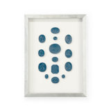 Intaglios In Blue Print