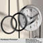 Horloge murale décorative avec pendule-98744870