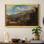 Bonneville, Savoy, 1803-J.M.W. Turner - Toile encadrée sur mesure-1484381728-1484381742-1484382160