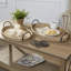 Solid Wood Tray - Set of 2
