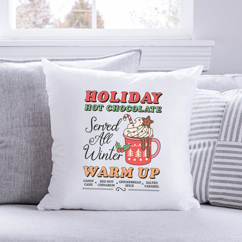 Christmas_15 Reversible Throw Pillow, 20" x 20"