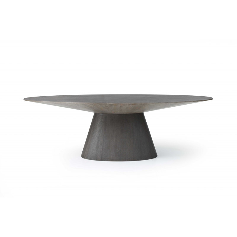 Table de salle à manger Onley, Chêne gris