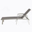Ensemble de chaises longues en aluminium Oxton