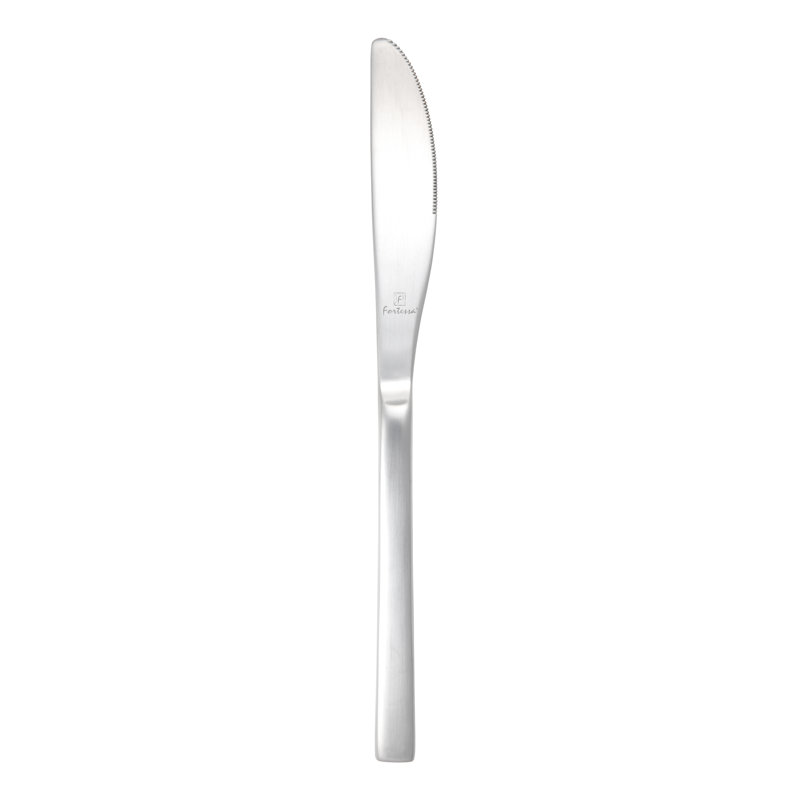 Arezzo Brushed Handle Dinner Knife