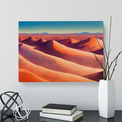Desert InVol.4 - Wrapped Canvas