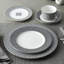 Soucoupes Noritake Infinity, 6 po-86880819