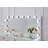 Bononia 11 drawer dressing table with lights