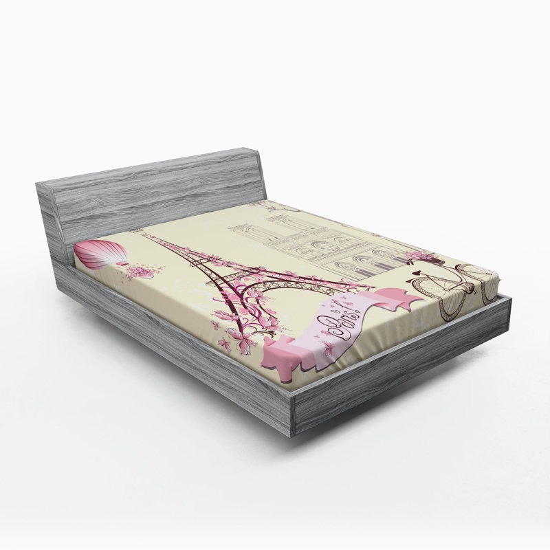 Microfiber Fitted Sheet, Full Fitted Sheet