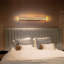 Evander Solid Wood Flush Mounted Sconce