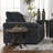 Oliwier Wide Wale Corduroy Sectional Sofa Chaise with Armchair, Parchment-1985479155