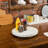 Rotating Wood Condiment Lazy Susan-377625089