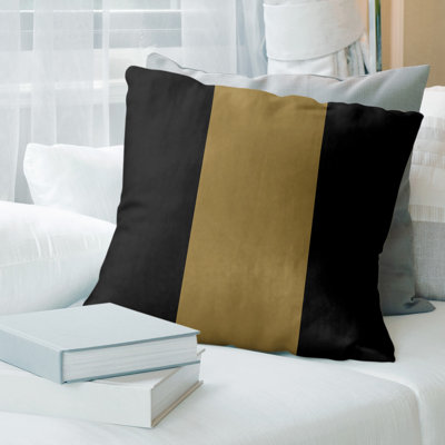 Wake Salem Suede Pillow