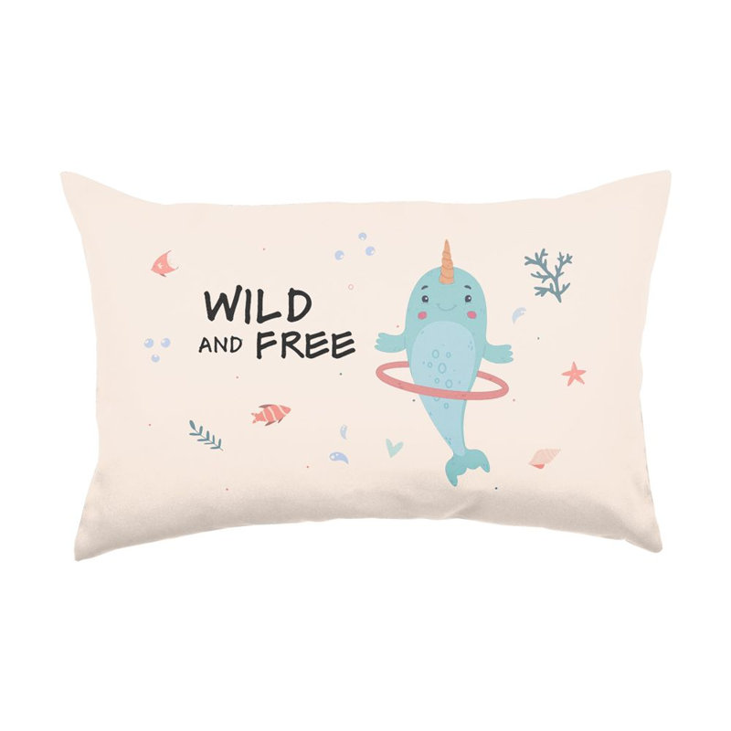 Adrie Cushion, 50x30cm, Wild and Free