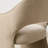 19" Seat Height Upholstered Chenille Dining Armchair-546035391