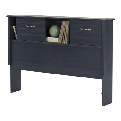 Cubby Full / Double Bookcase Headboard