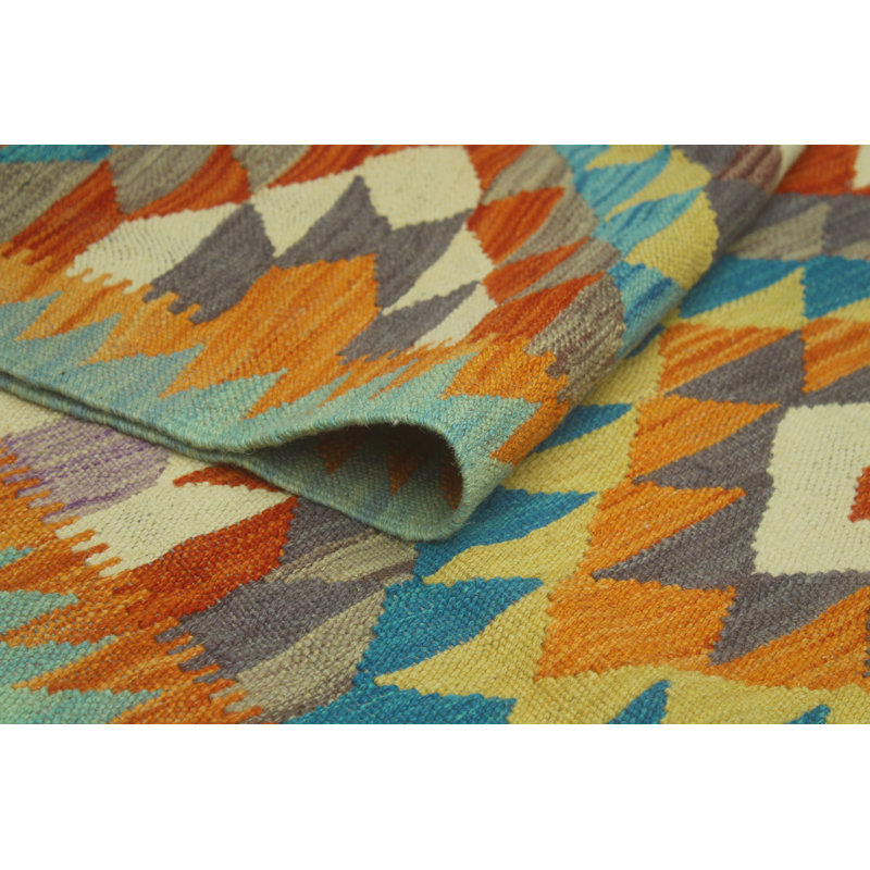Bousson Wool Geometric Indoor Rug