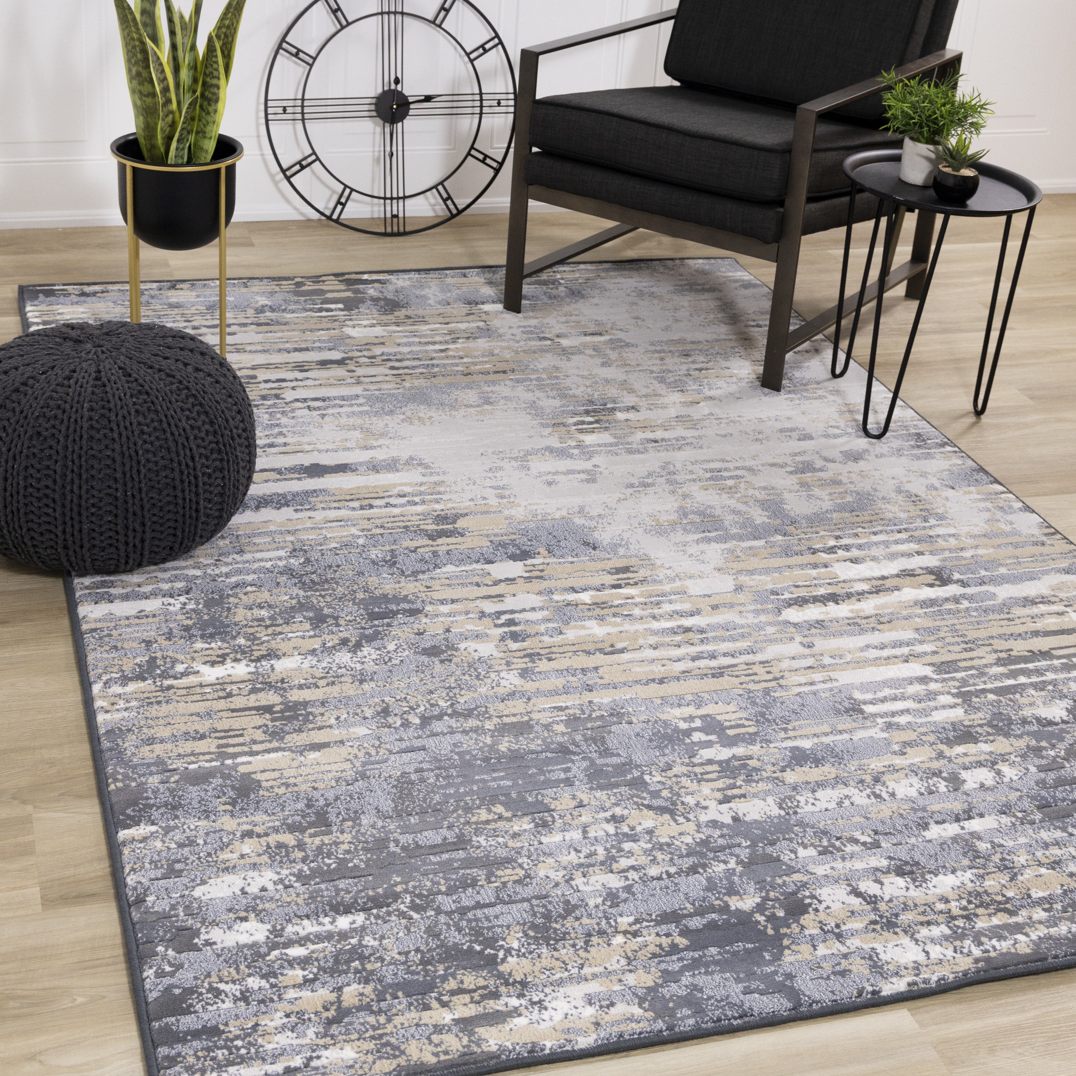 Frontgate Lilith Rug 17 Stories Lilith Abstract Beige/Blue/Cream Indoor Area Rug - Wayfair ...