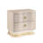 Flora 2 Drawer Nightstand