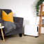 Zanussi Electric Compact Space Heater with Adjustable Thermostat-90572273