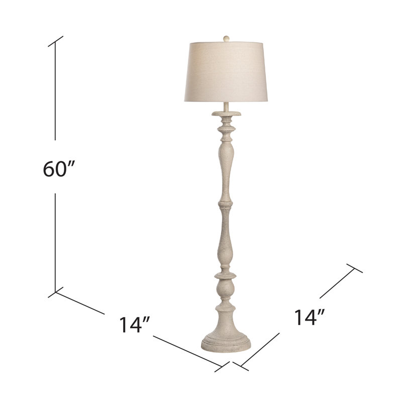 60'' Traditional Floor Lamp