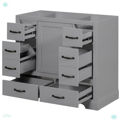 Meuble-lavabo 36 po sans lavabo