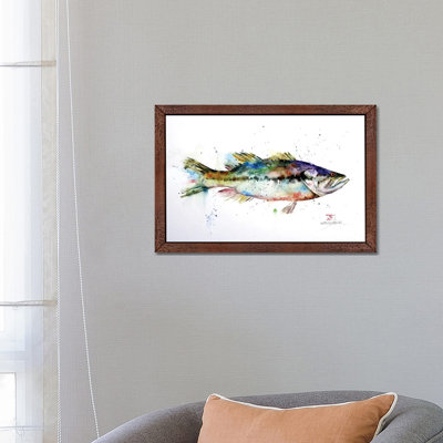 Largemouth - Painting on Canvas