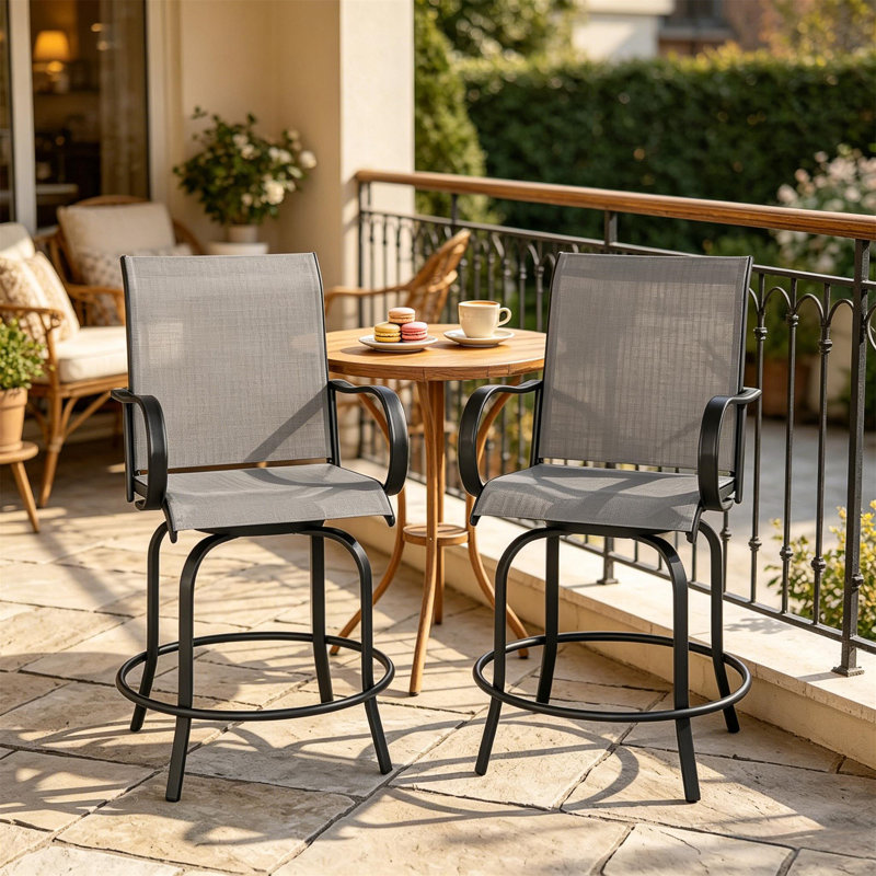 Swivel Patio Chairs