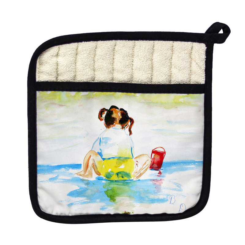 Betsy Drake Interiors Cotton Potholder