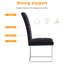 Chaise parsons en velours capitonné Breah-653060088-653060095