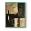 ABSTRACT Series CCCCLVII - Impression encadrée de qualité supérieure - Prêt à être accroché - Aucun clou requis-988726789-988726795