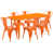 Orange is out of stock