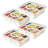 Divided Serving Tray with Lid and Handle