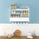Modern Kitchen Shelf, White | 100% Melamine Coated Particle Board, 33.5 x 5.9 x 25.6 Inches | Numerous Shelves, Wall-Mountable Design | Perfect for Space-Saving Storage & Stylish Organization in Home Kitchens