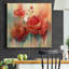 Arbor Red III - reproduction d'art sur toile tendue-1851714633