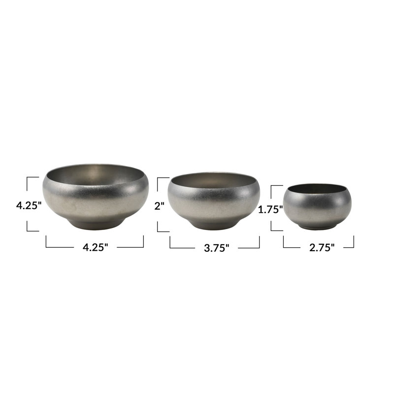 Stainless Steel Nesting Bowl Set