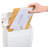 Aspen Locking Wall Mount Mailbox White-30748134