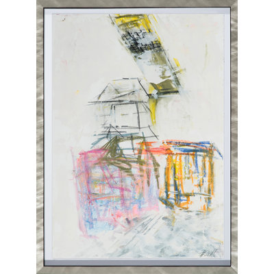 Happy Village 9 Painting by H. Scott