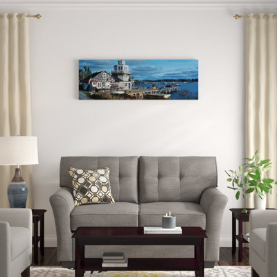 " Harding Family Wharf, Bass Harbor, Hancock County, Maine, USA " by Panoramic Images