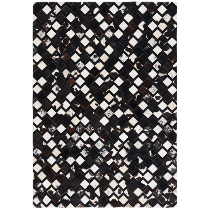 Tapis en cuir, Rectangle de 5 pi x 8 pi