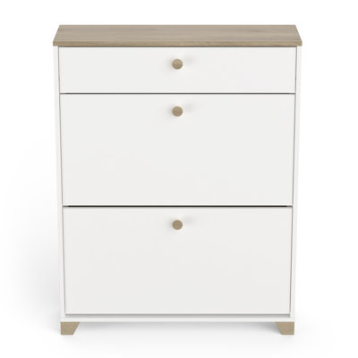 Beckum 12 Pair Shoe Storage Cabinet