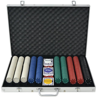 Symple Stuff Plastic Poker Chips