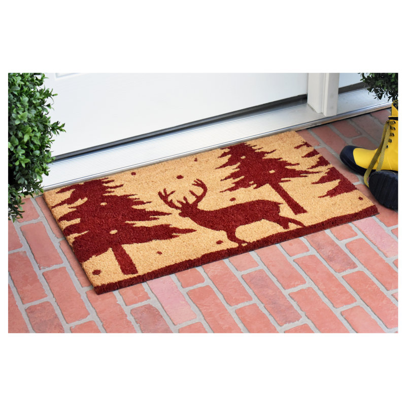 Tapis d'entrée antidérapant Harte 29 po x 17 po