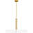 Balsam 6-Light White Lustre Chandelier-1325733471-1325733464