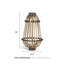 Avery 25'' Aluminum Floor Lantern