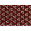 Red Floral 2'5X8'9 Indo Botemir Oriental Runner Rug