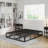 Jessine 8 Inch Metal Box Spring, Fabric - Covered, Easy Assembly Mattress Foundation-1990355501
