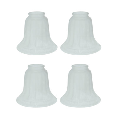 4.75'' H Glass Bell Replacement Shades