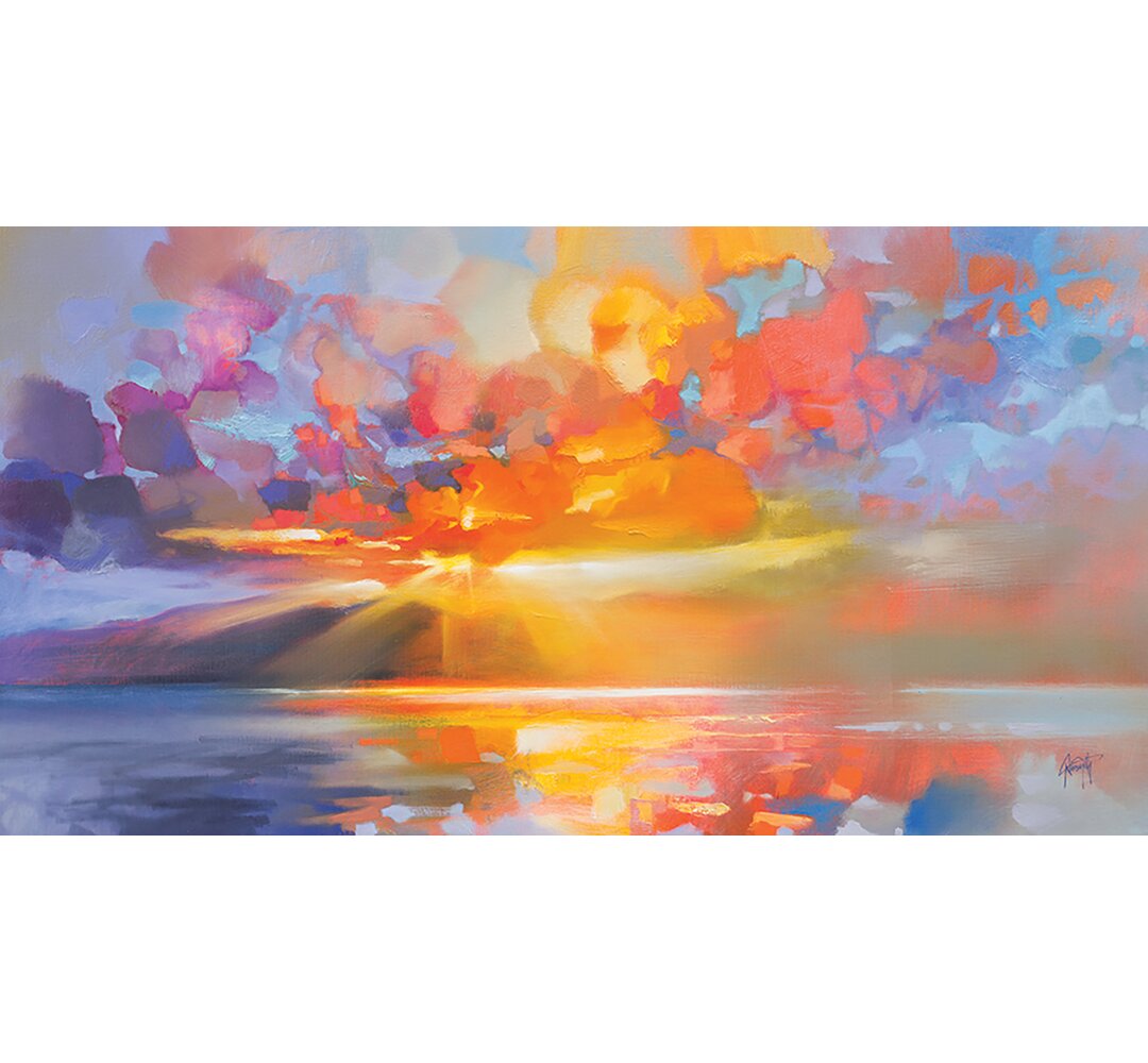 Leinwandbild Arran Equinox von Scott Naismith