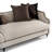 La Francaise 105'' Square Arm Sofa-92575482