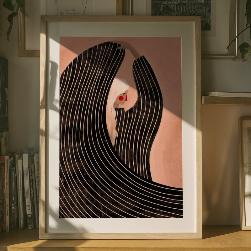 Wrapped Canvas Print, 76.2 cm H x 50.8 cm W